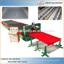 Stahl-Metall-Dachziegel-Platten-Umformmaschine